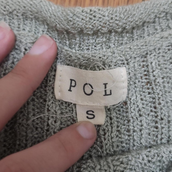 Distressed Ribbed Sweater - Picture 5 of 5